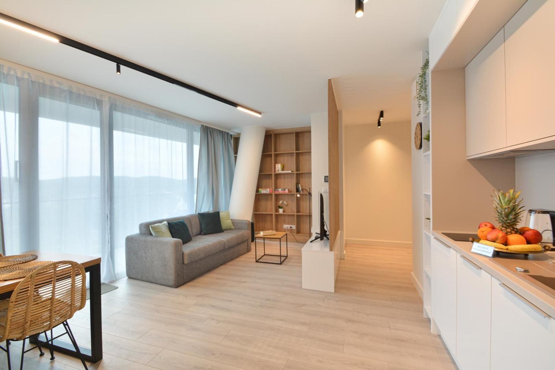 One-Bedroom Apartment