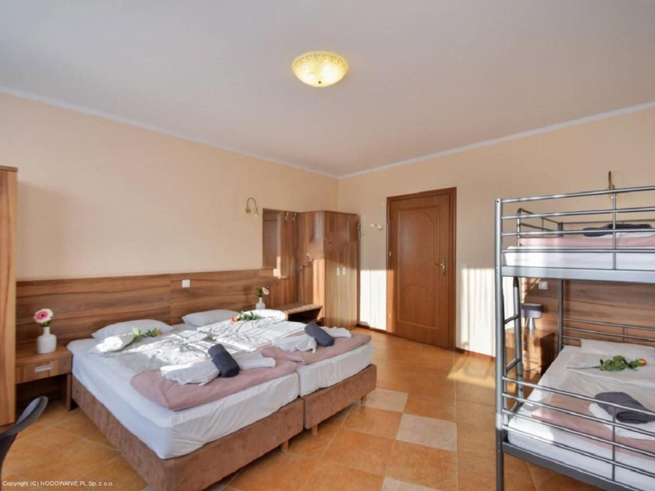 Family Room with Private Bathroom