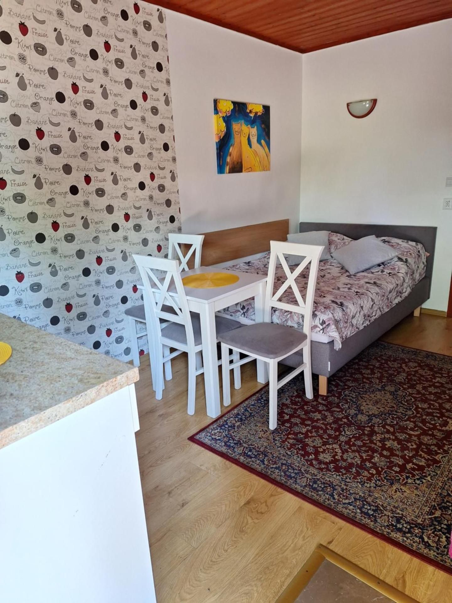 Triple Room with Terrace