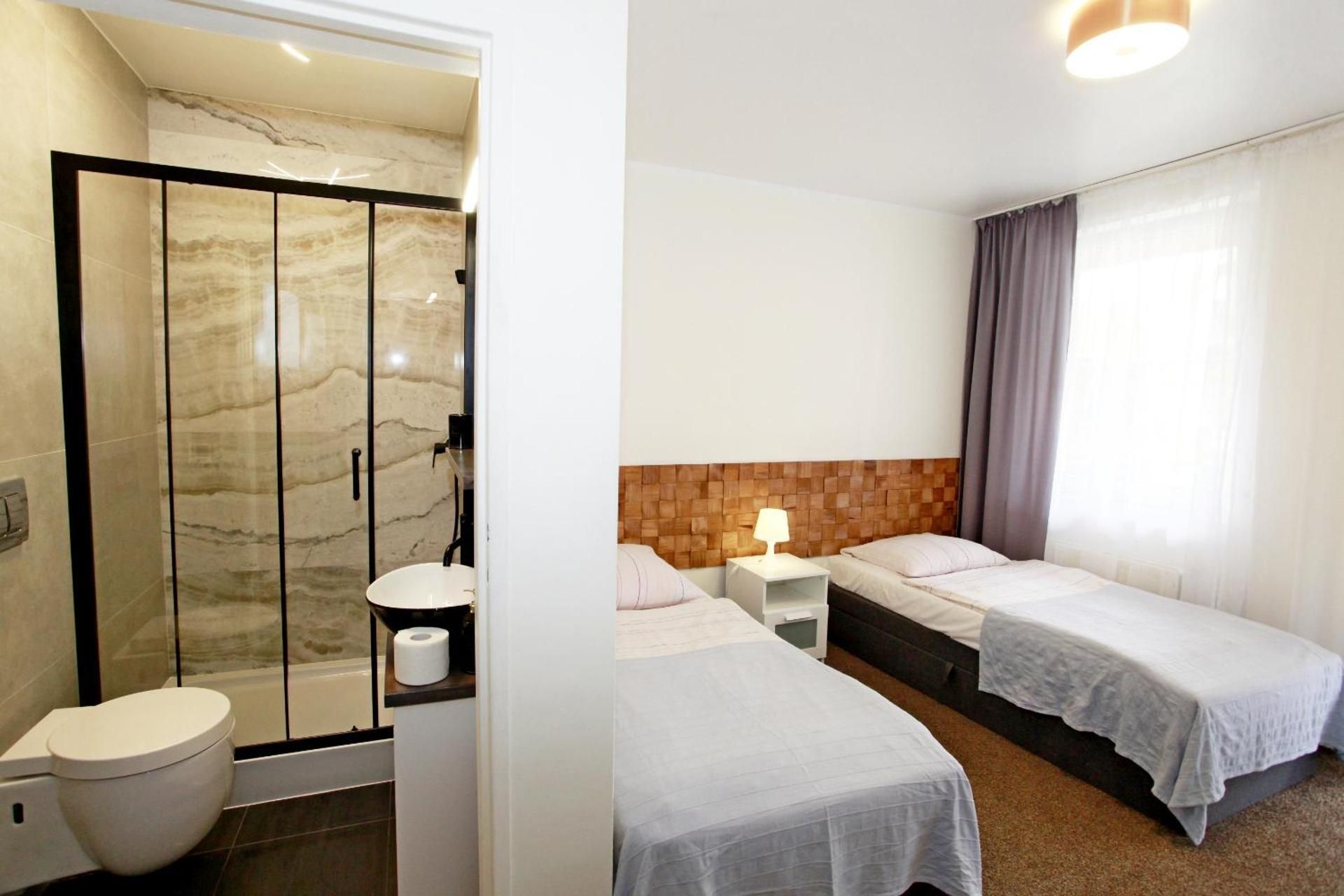 Twin Room with Balcony