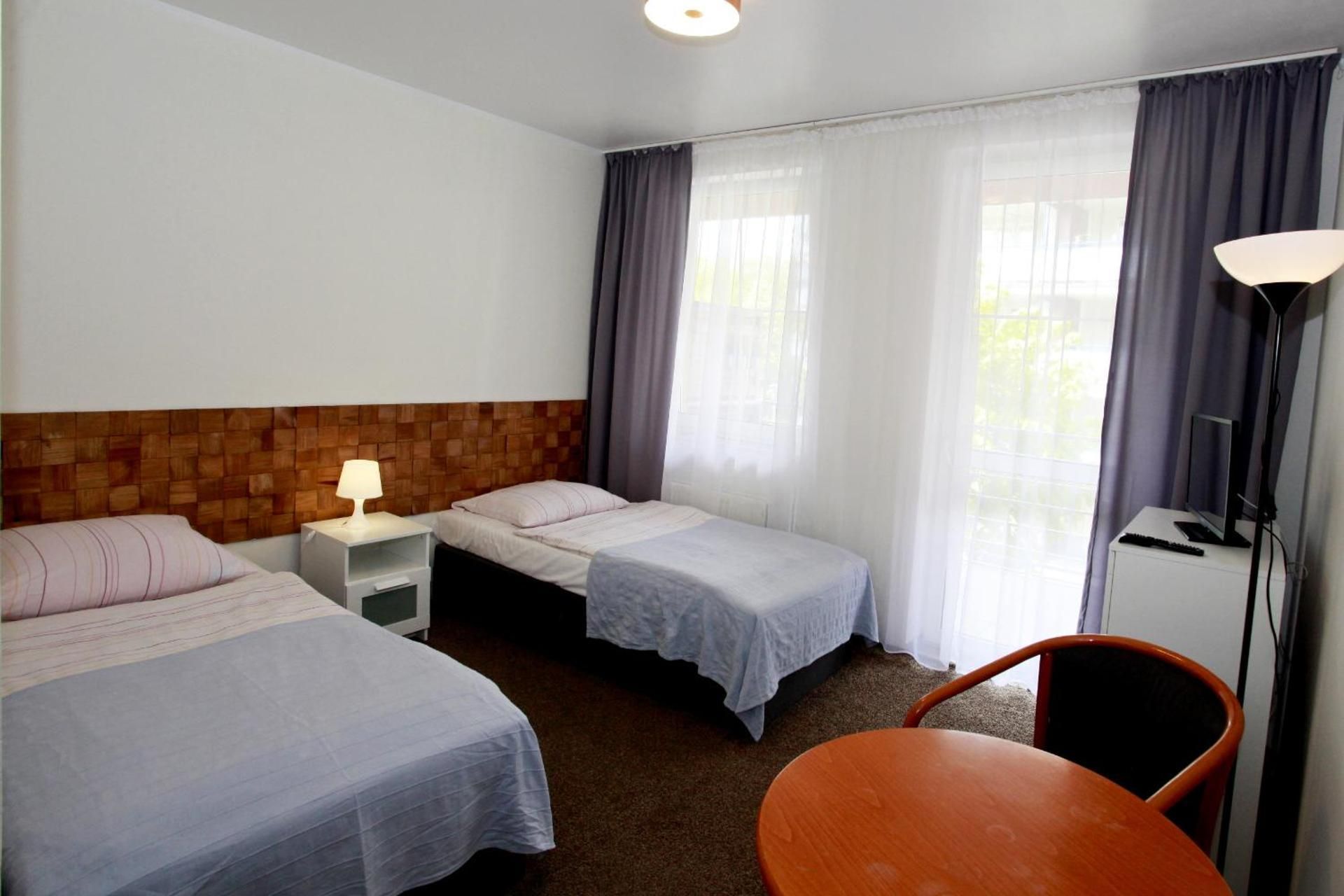 Twin Room with Balcony
