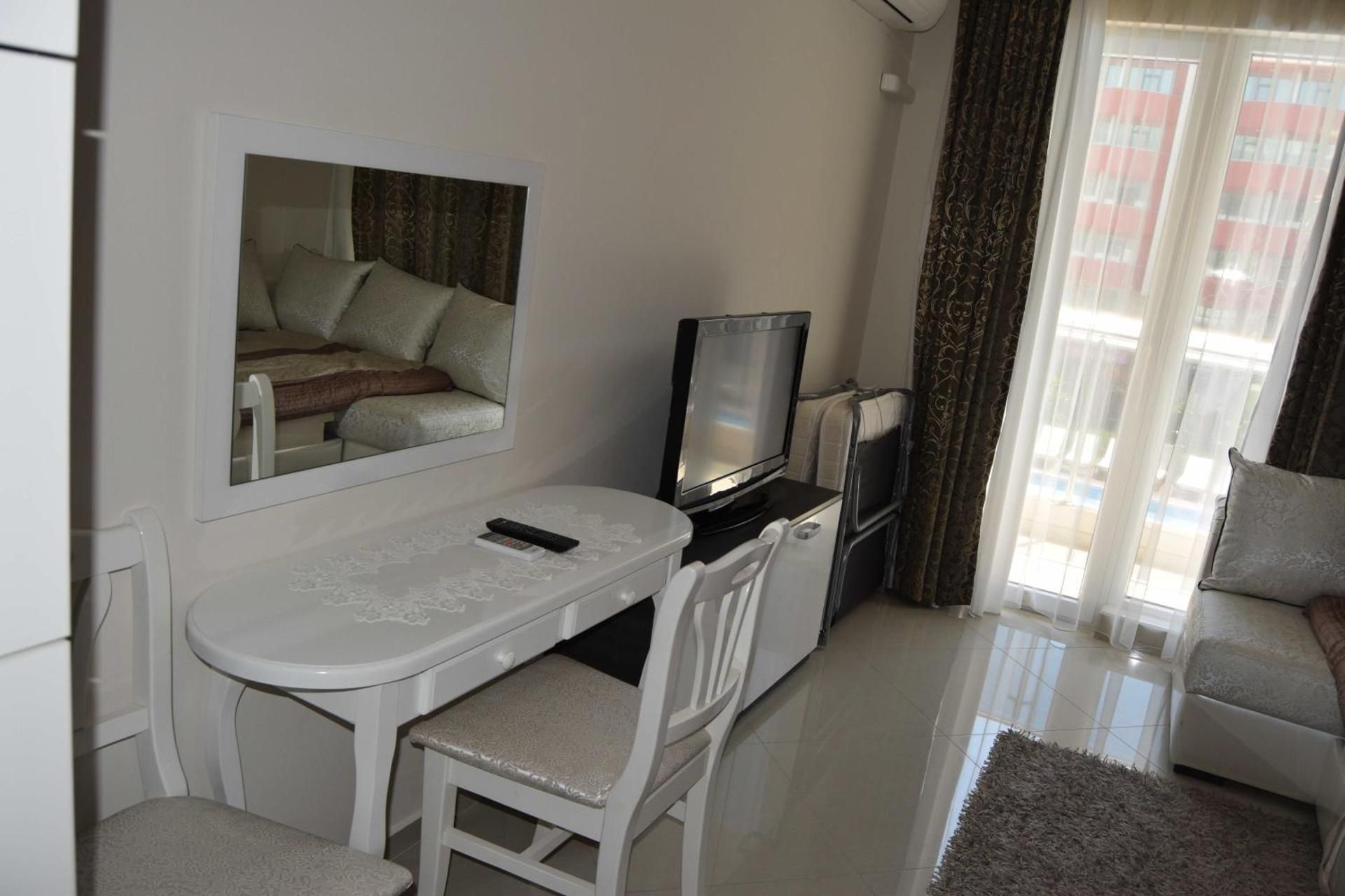 Studio with Balcony