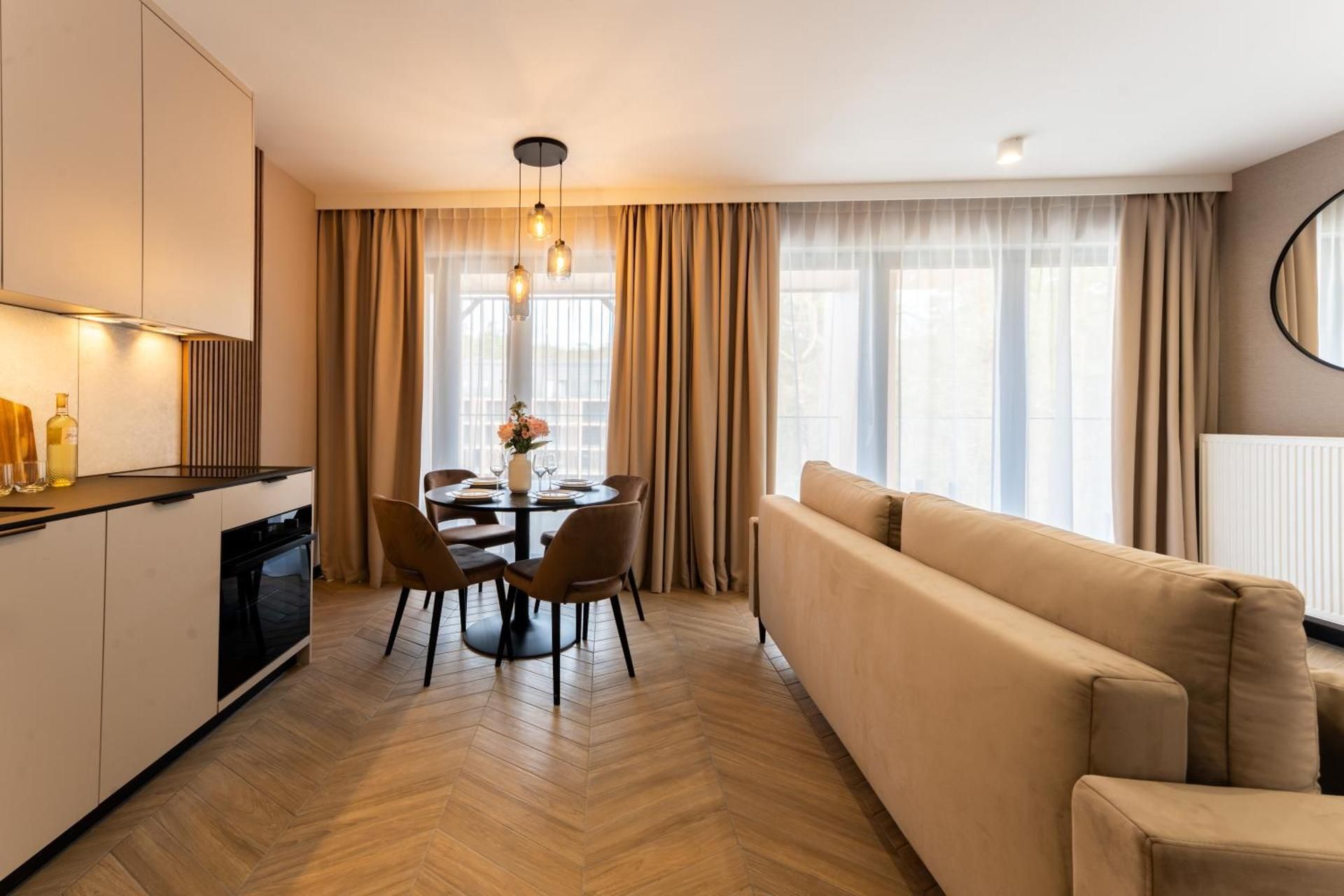 Two-Bedroom Family Apartment