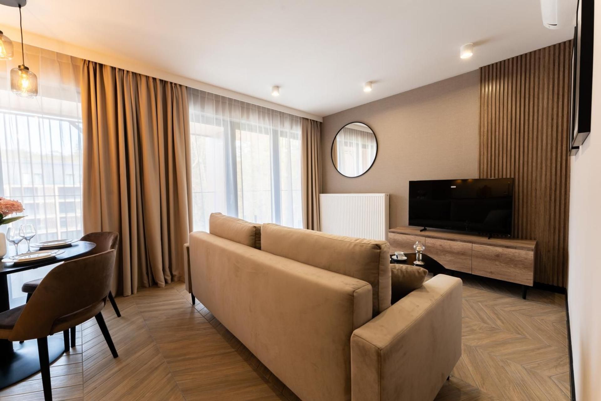 Four-Bedroom Apartment