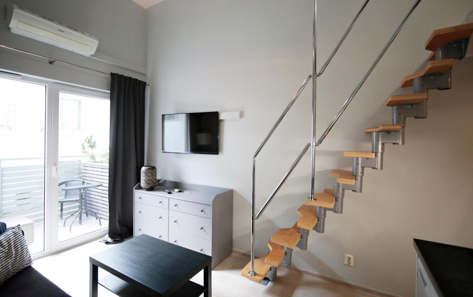 Apartment with Mezzanine (Ground Floor)
