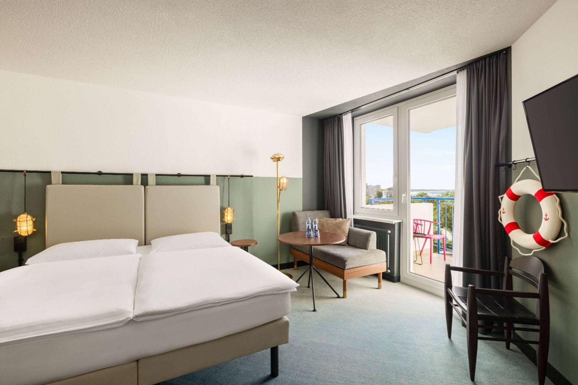 Vienna House by Wyndham Amber Baltic Miedzyzdroje Superior Double Room