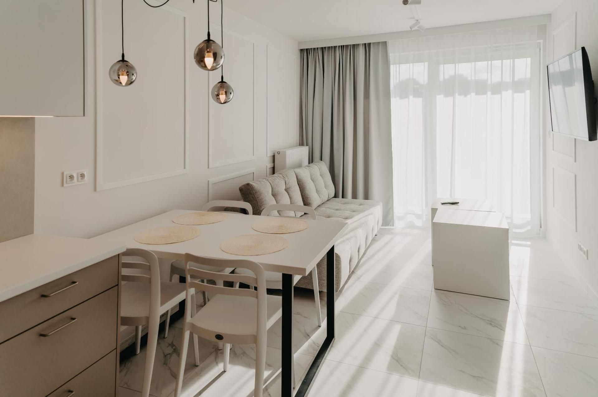 Apartment with Balcony