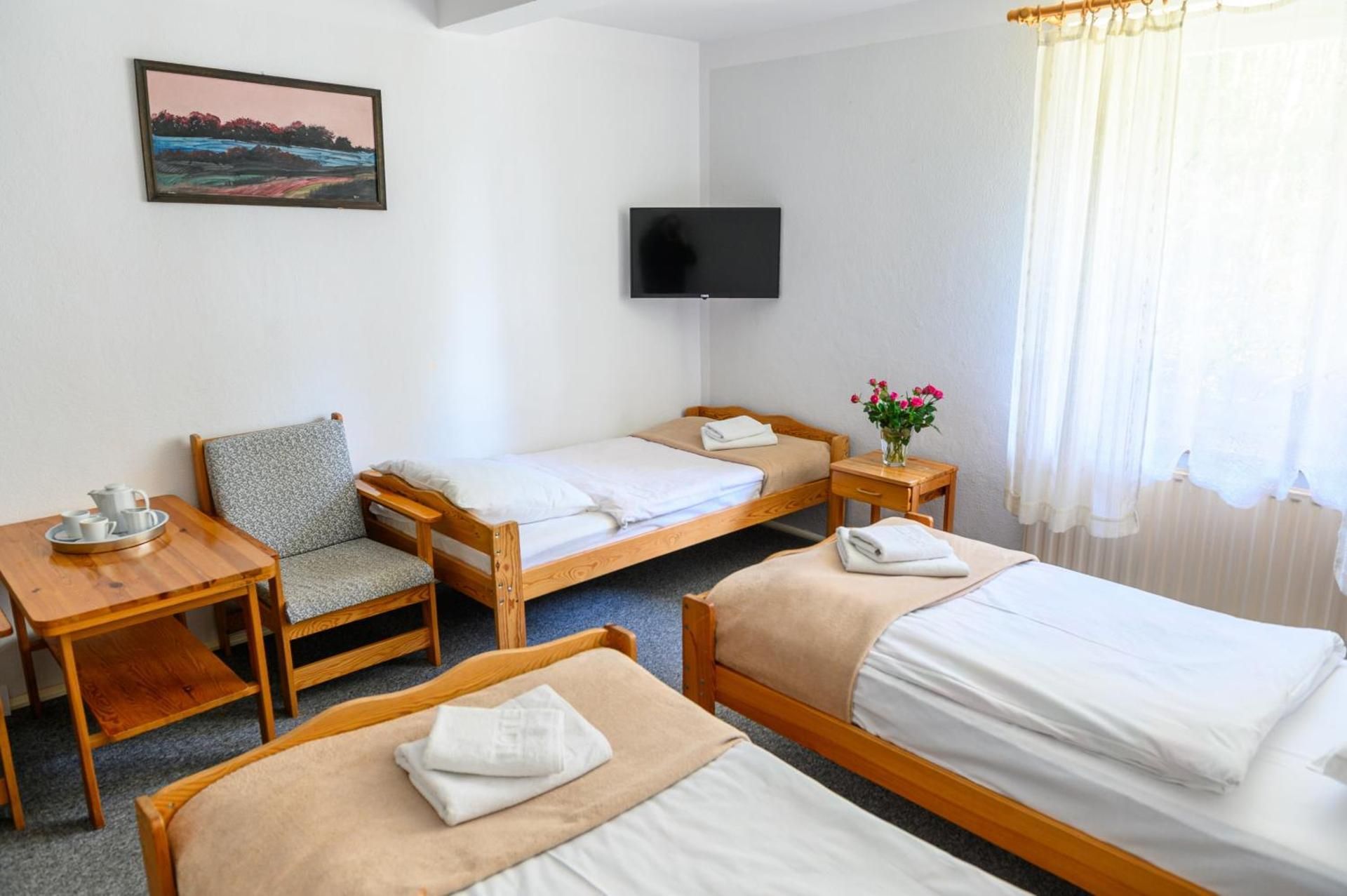Triple Room with View