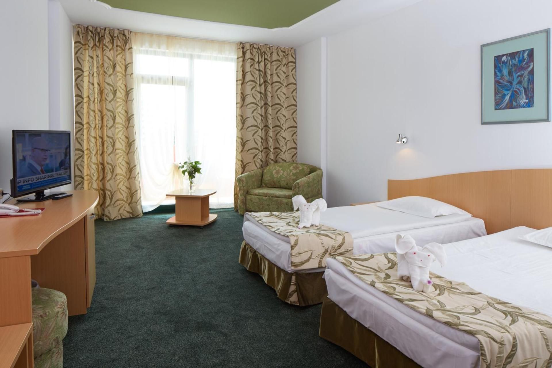 Twin Room with Balcony (2 Adults + 1 Child)
