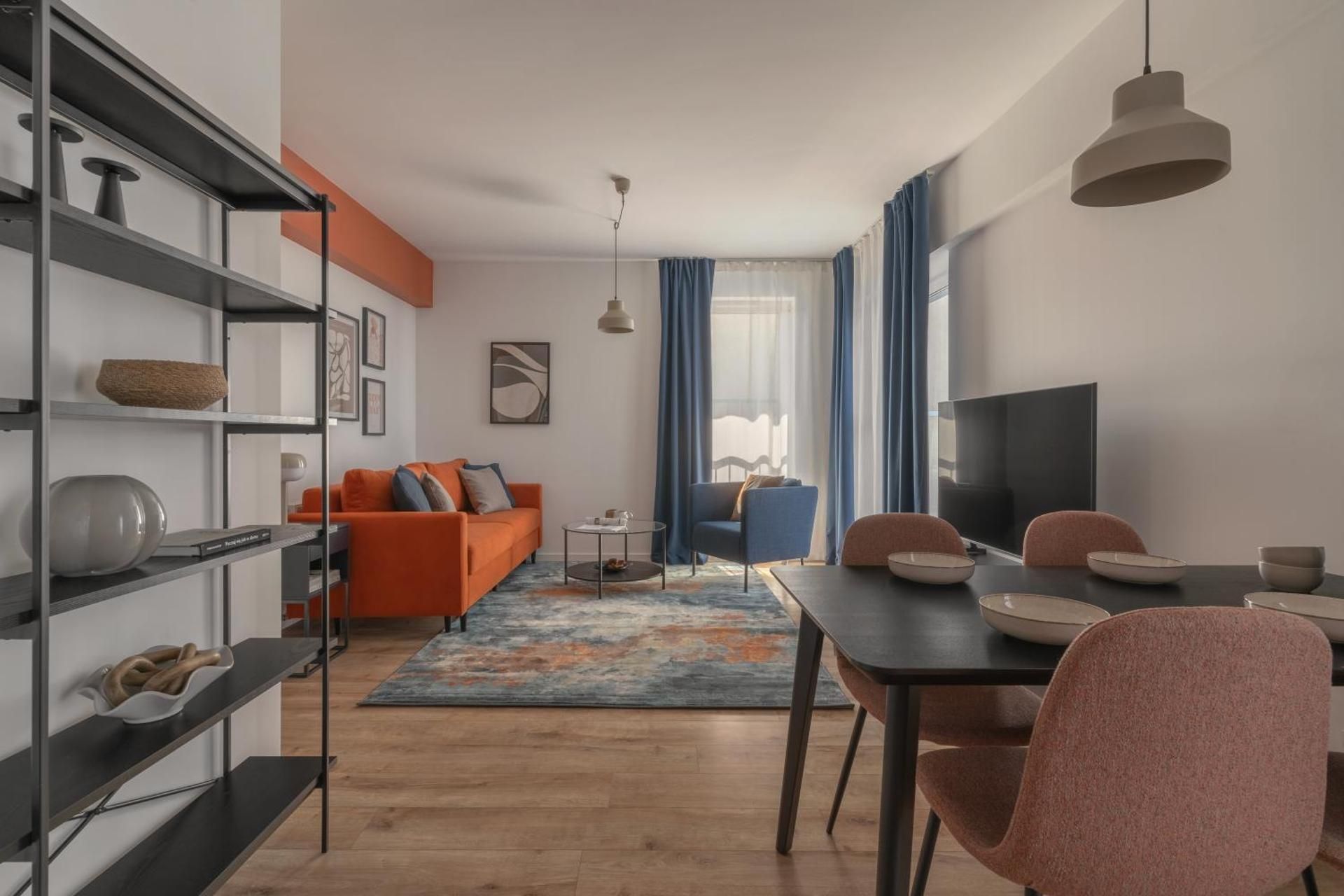 One-Bedroom Apartment with Terrace