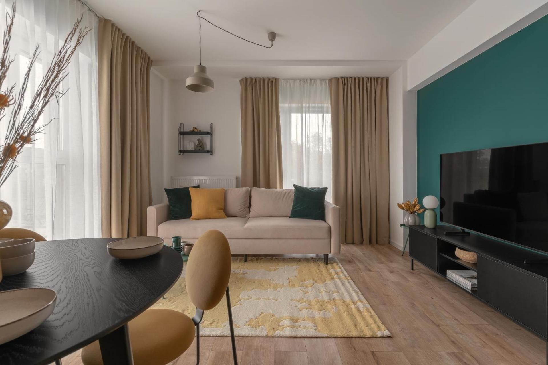 Two-Bedroom Apartment with Terrace