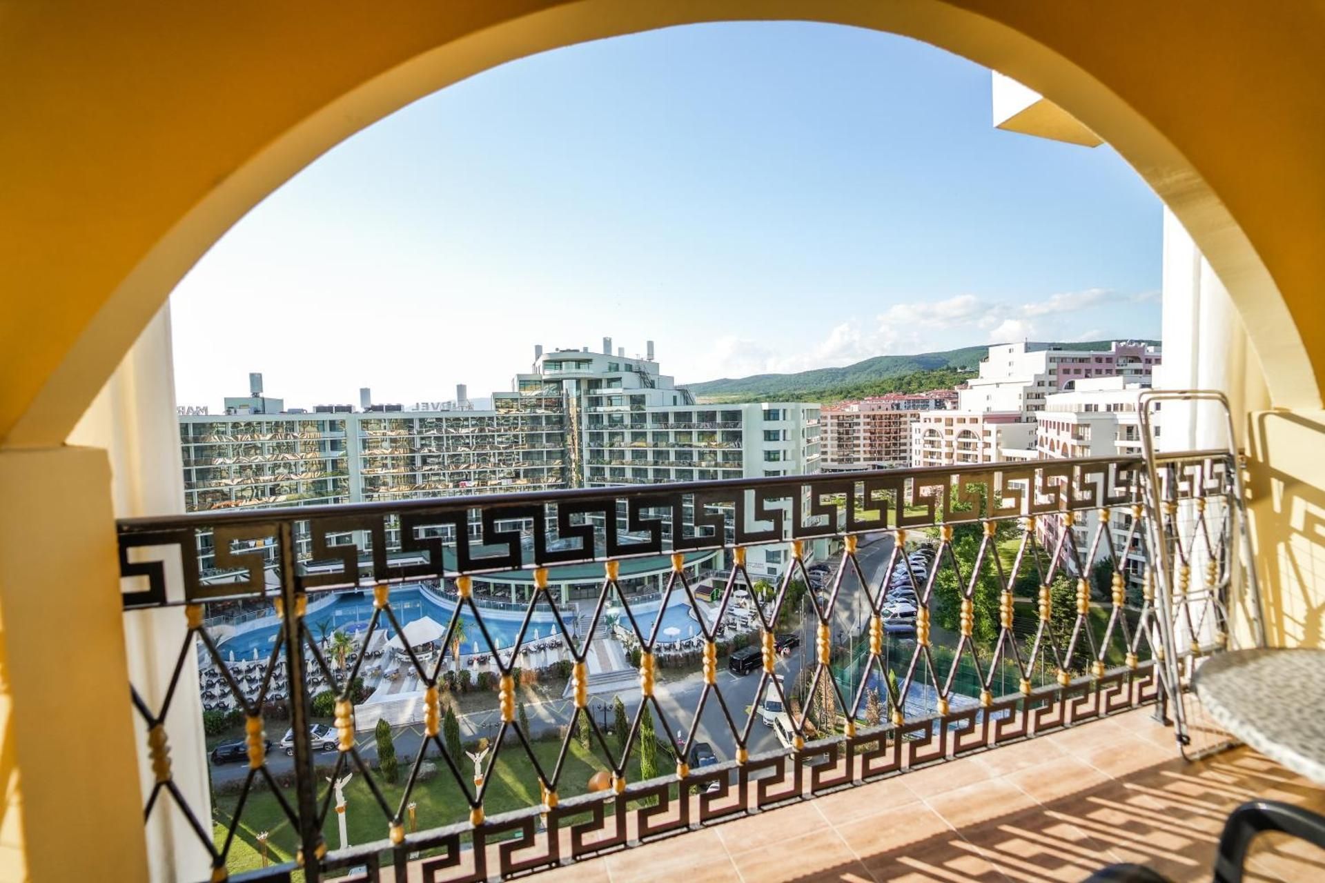 Superior Double Room with Garden View and Balcony (2 Adults + 2 Children)