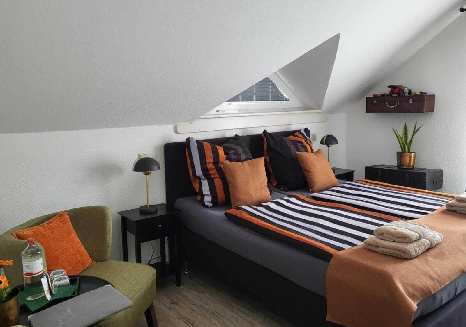 Zweibettzimmer-mit Gartenzugang-Eigenes Badezimmer