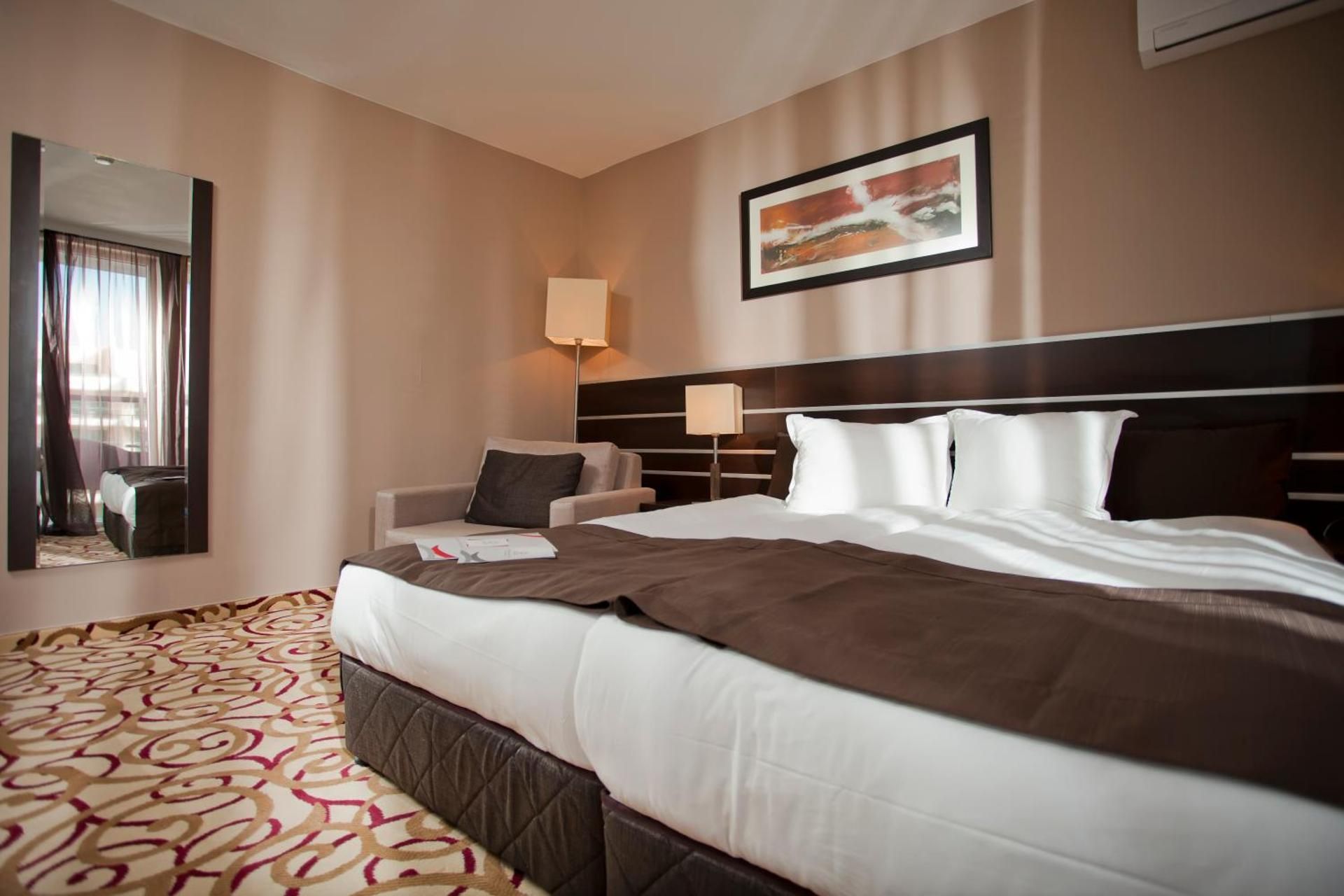 Twin Room with Balcony