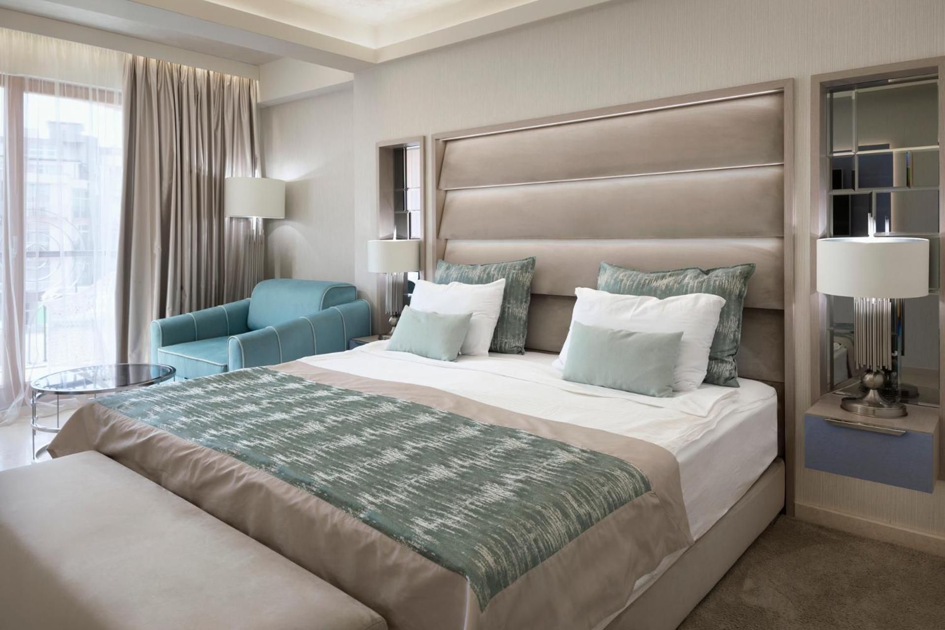Double Room with Park View - Free Beach Access