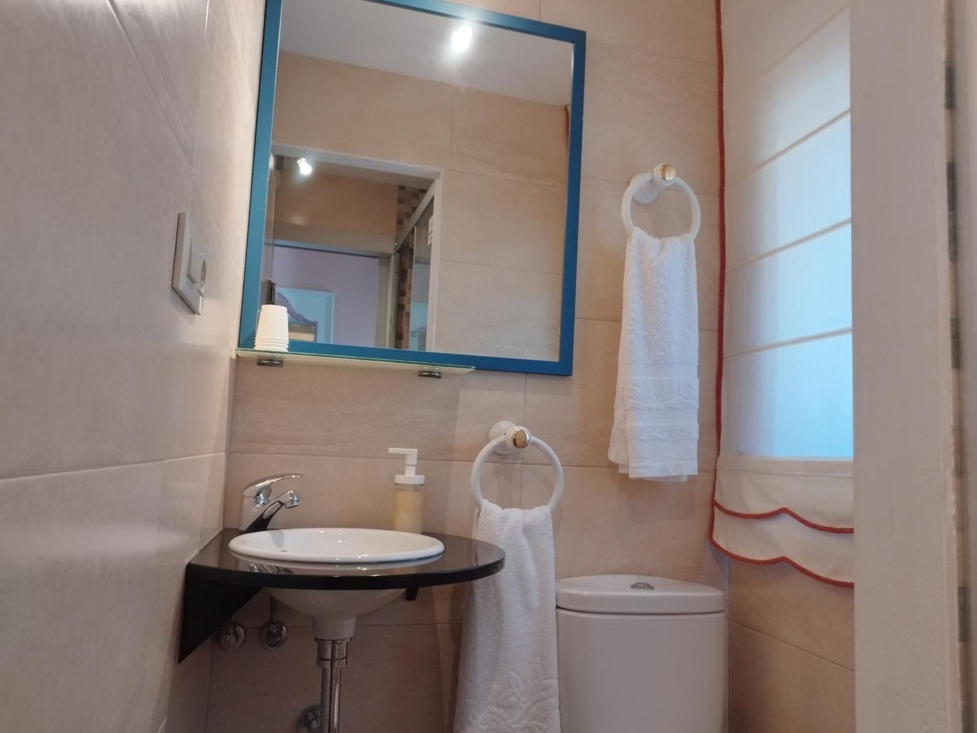 Family Room with Bathroom