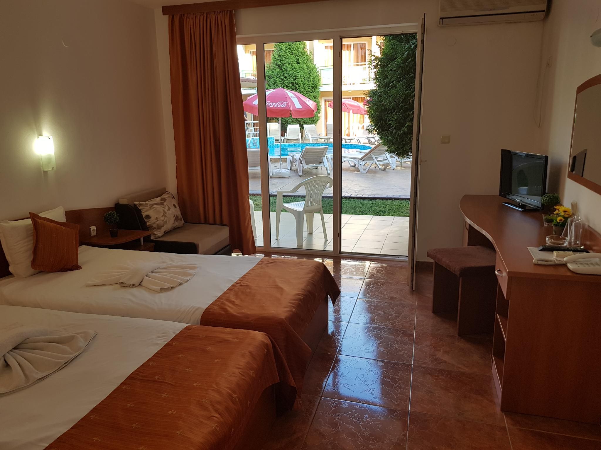 Double or Twin Room with Balcony