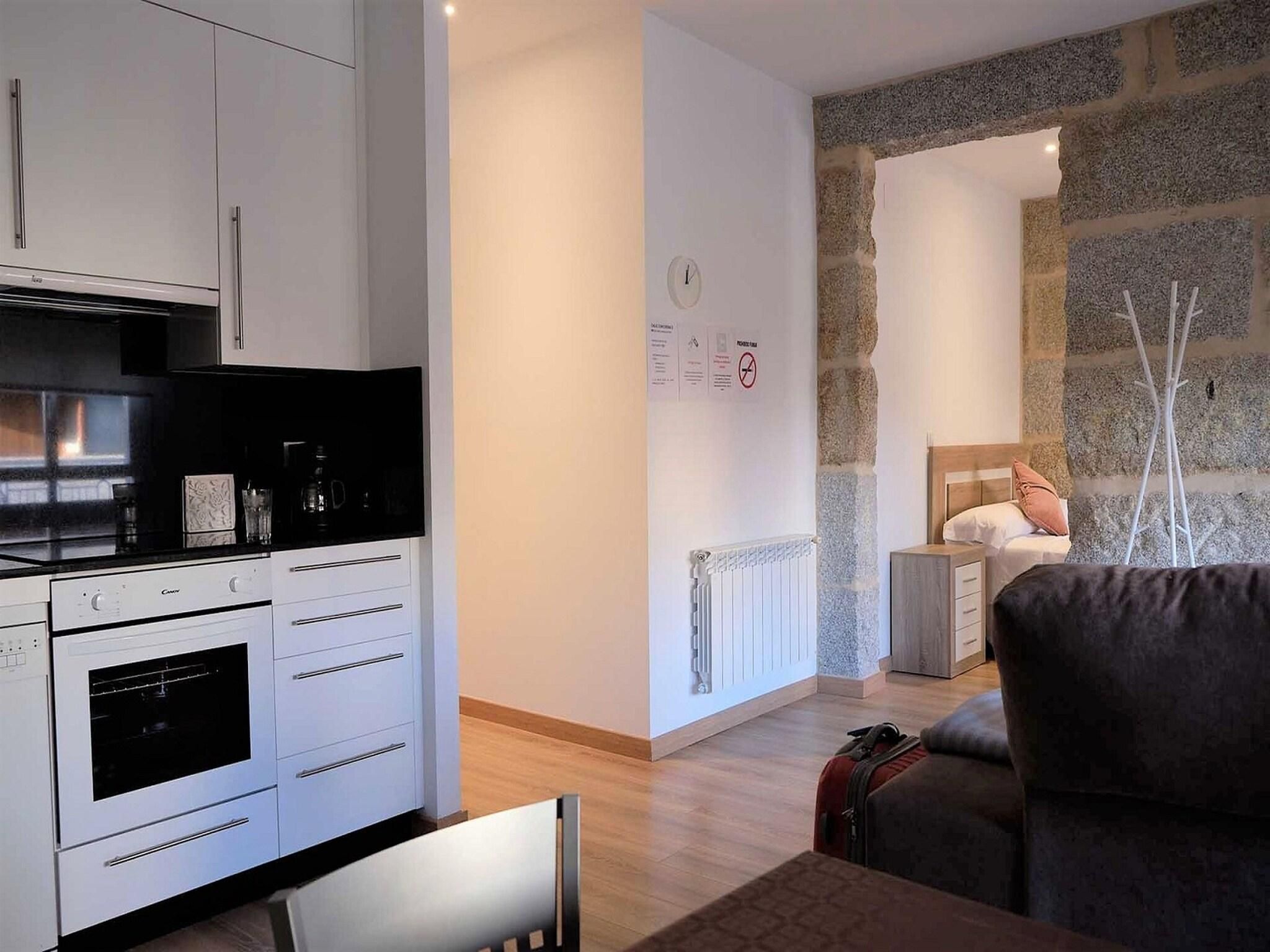 Apartment in Ourense near Hot Springs