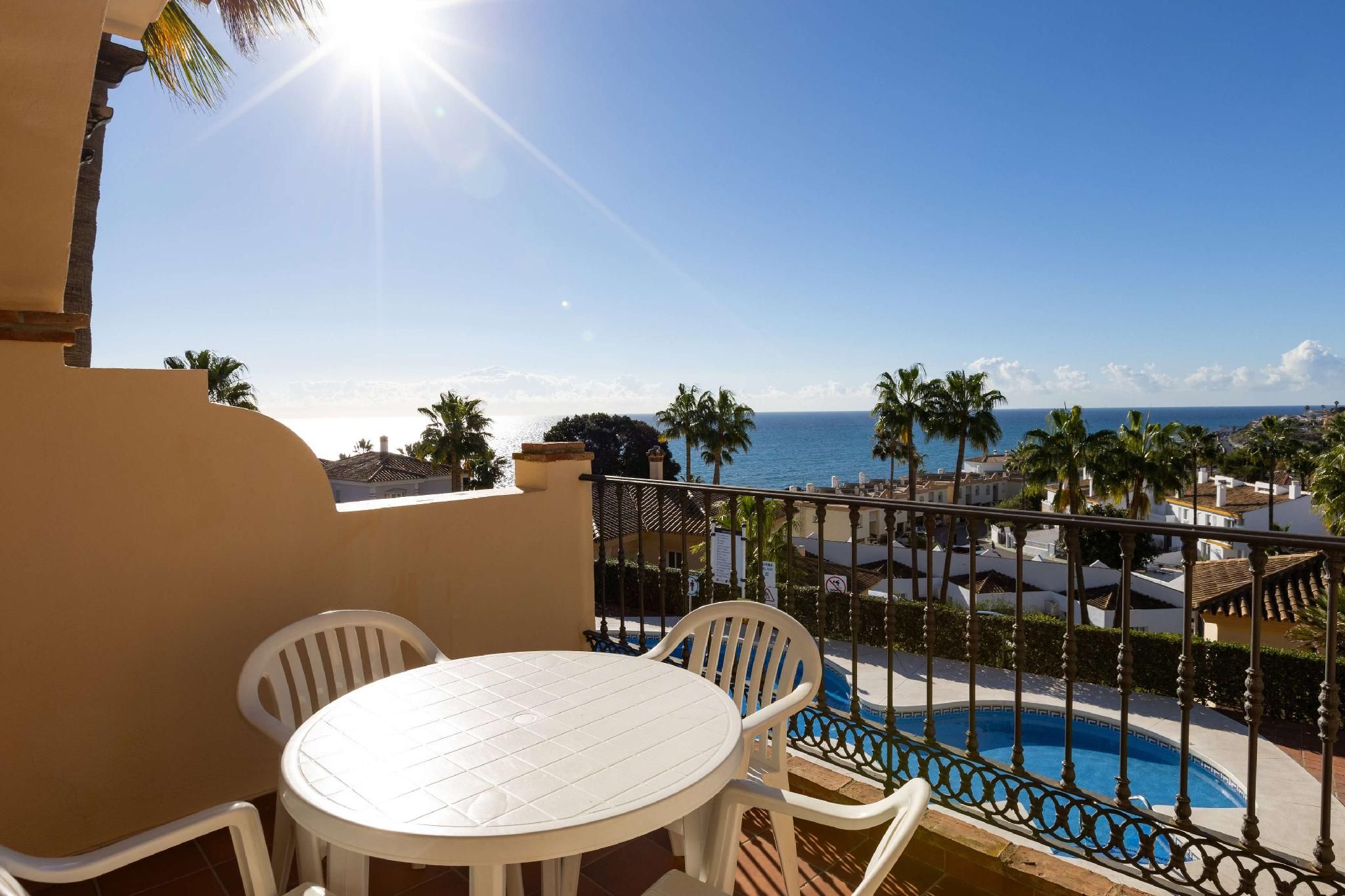 Ramada Hotel & Suites by Wyndham Costa del Sol Fuengirola Premium One Bedroom Apartment Sea View
