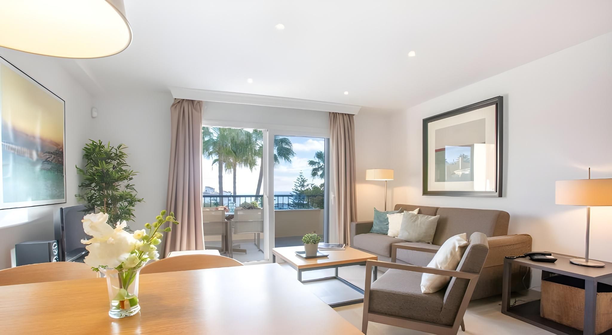 Deluxe One Bedroom Apartment, Sea View