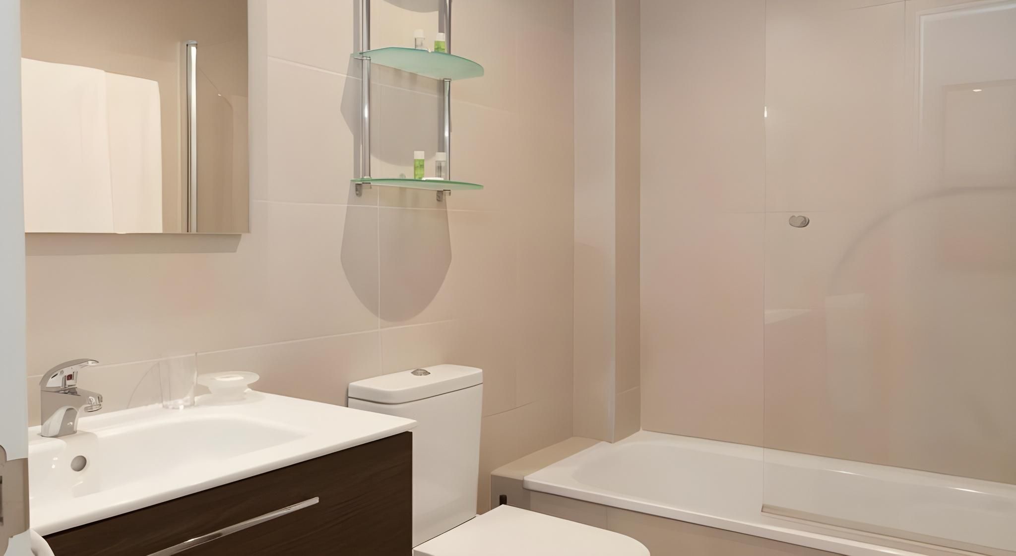 Two Bedroom Apartment, Sea View