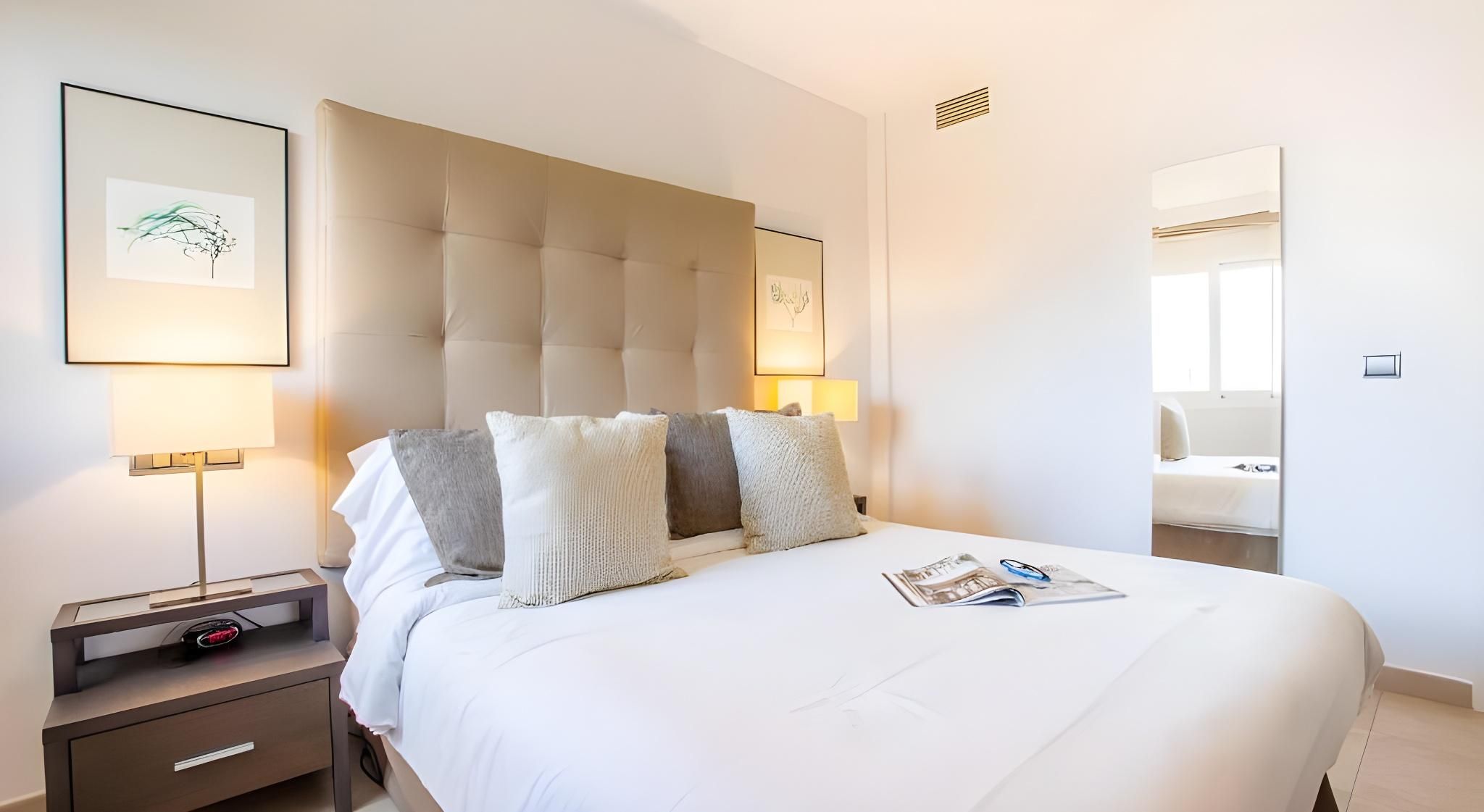 Ramada Hotel & Suites by Wyndham Costa del Sol Fuengirola Deluxe Two Bedroom Apartment, Sea View