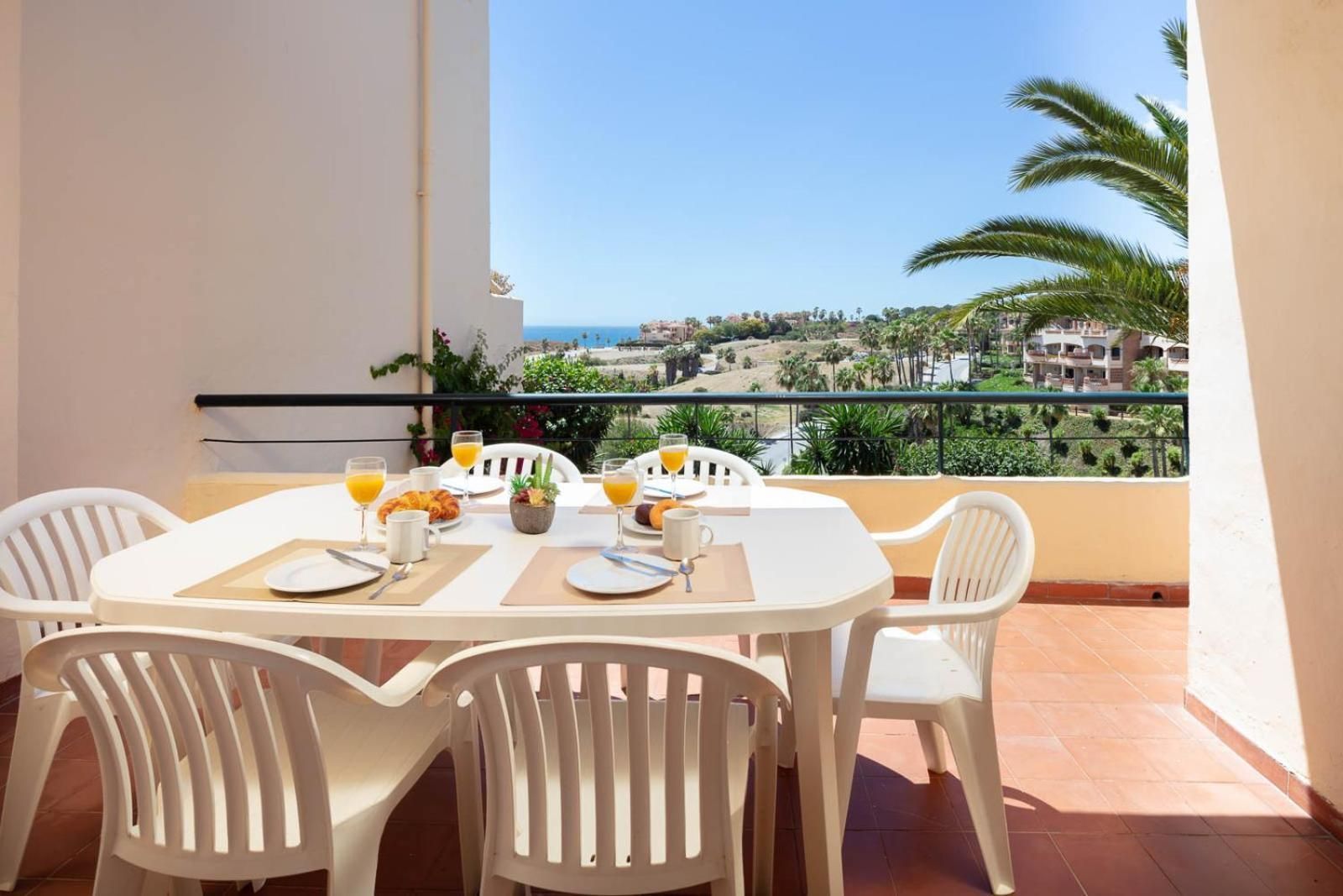 Two-Bedroom Apartment with Sea View