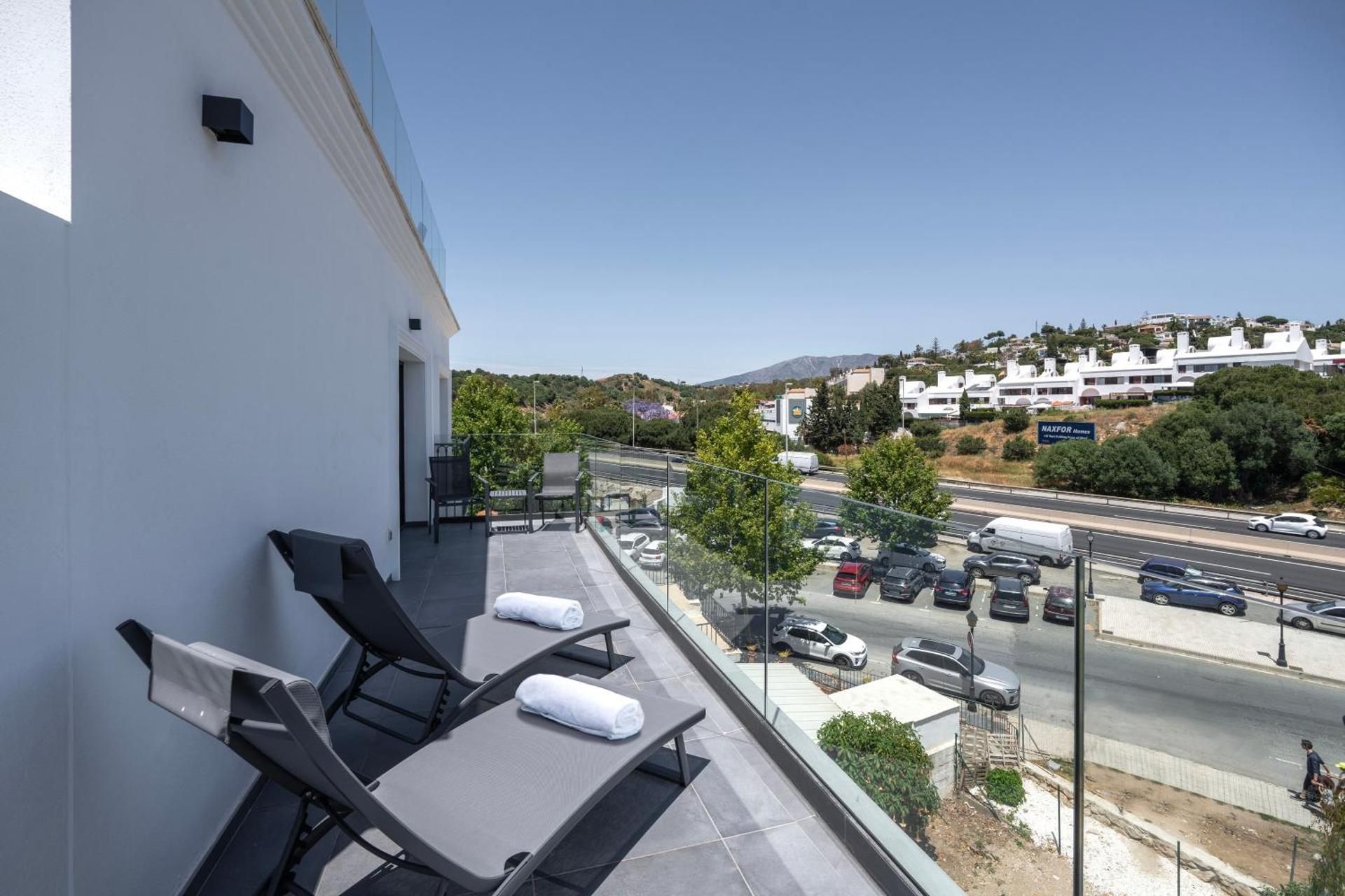 Double Room with Terrace