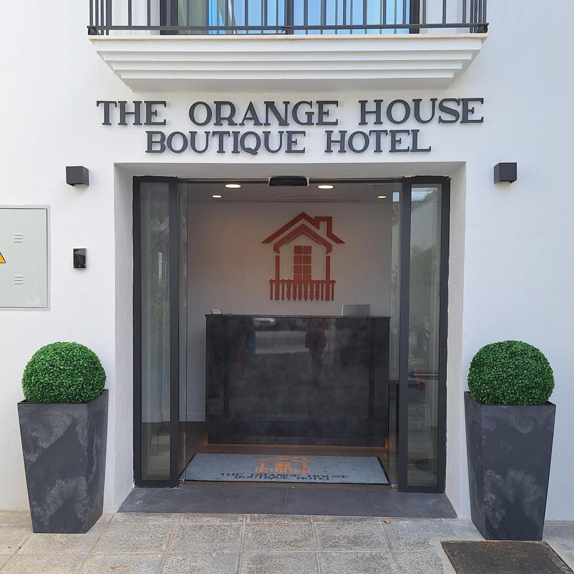 The Orange House Boutique Hotel and Upstairs Rooftop Bar Center of La Cala de Mijas 100m from the Be