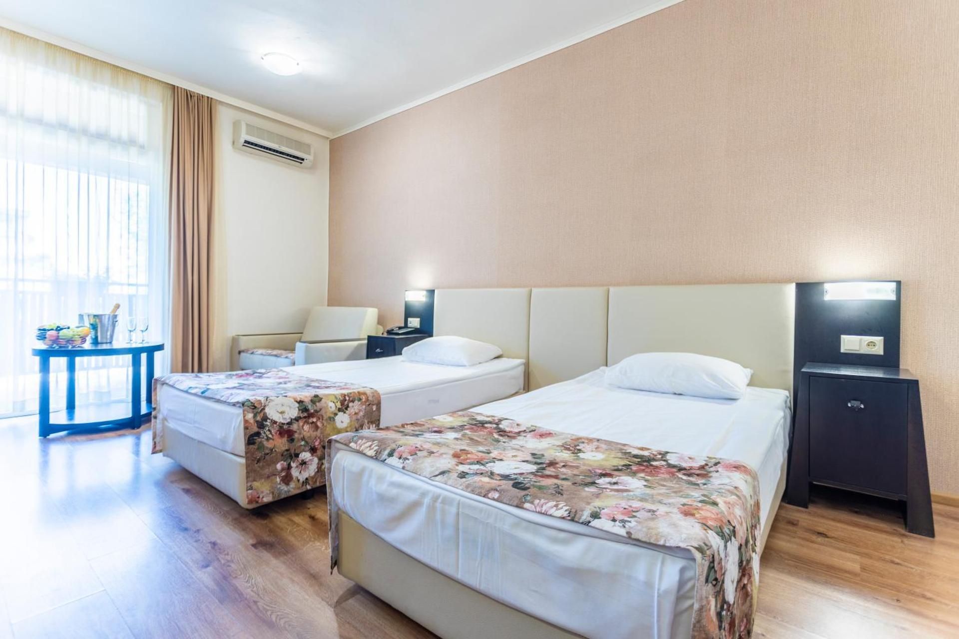Standard Double or Twin Room with Balcony