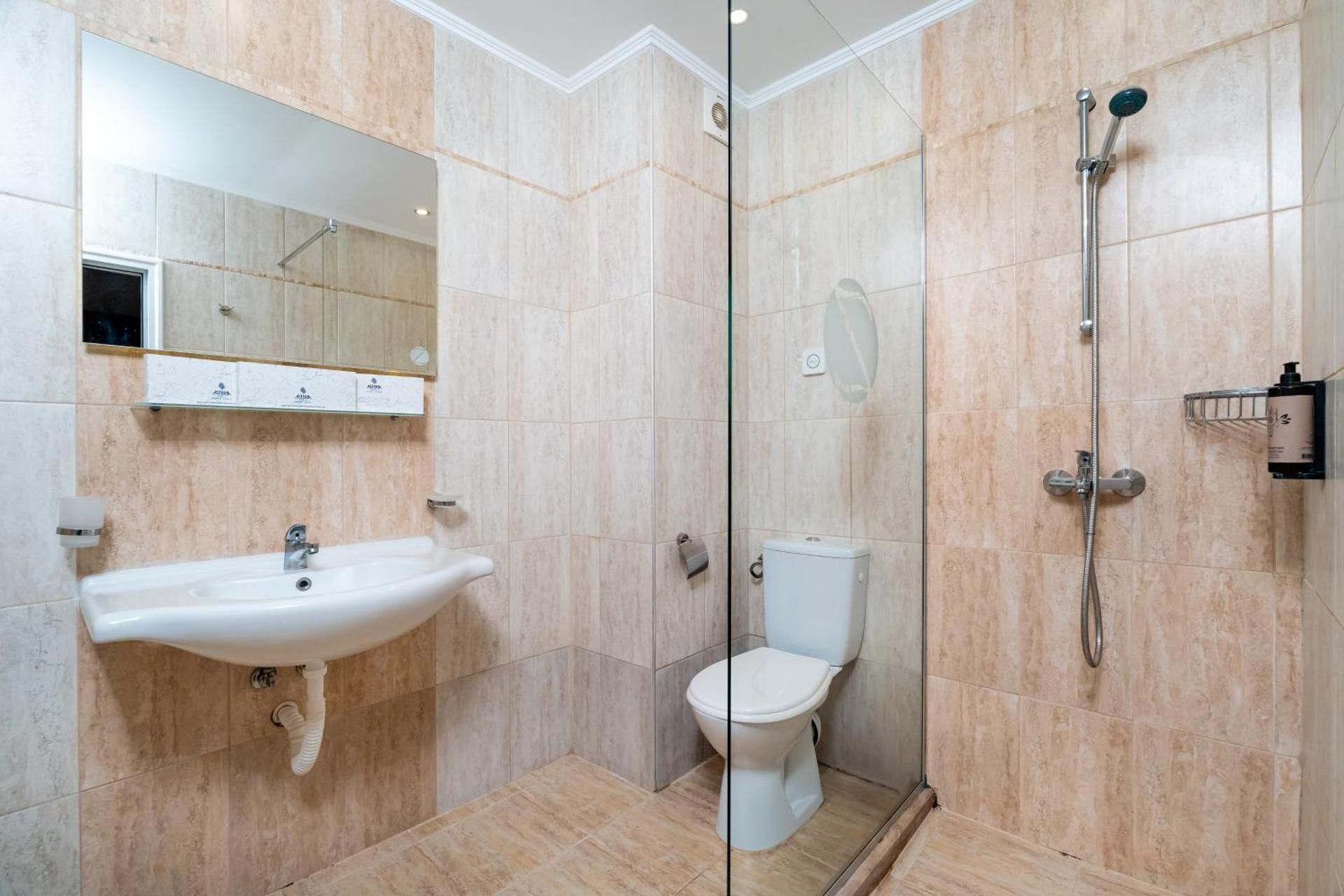 Standard Double or Twin Room with Balcony