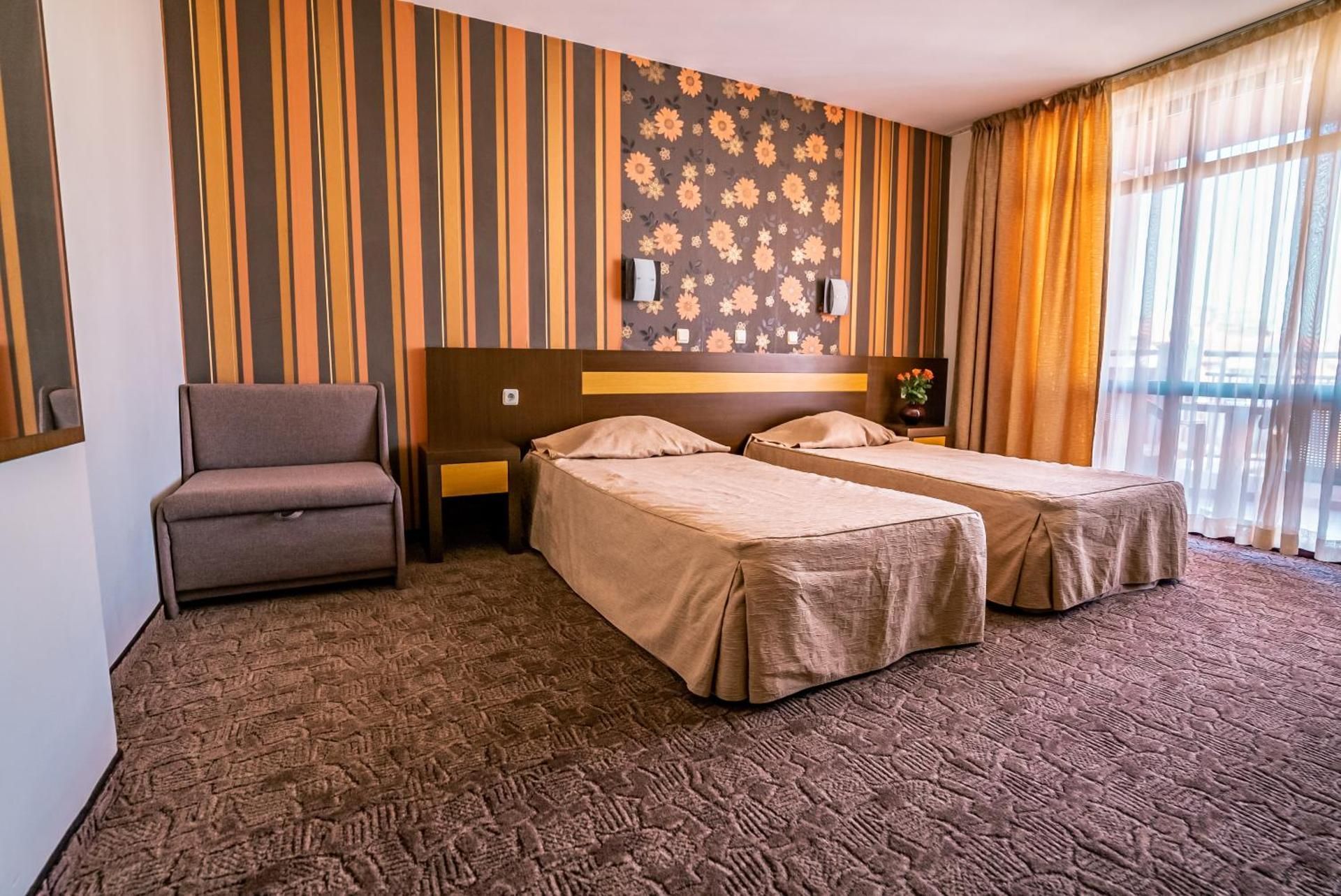 Double or Twin Room with Balcony - All Inclusive