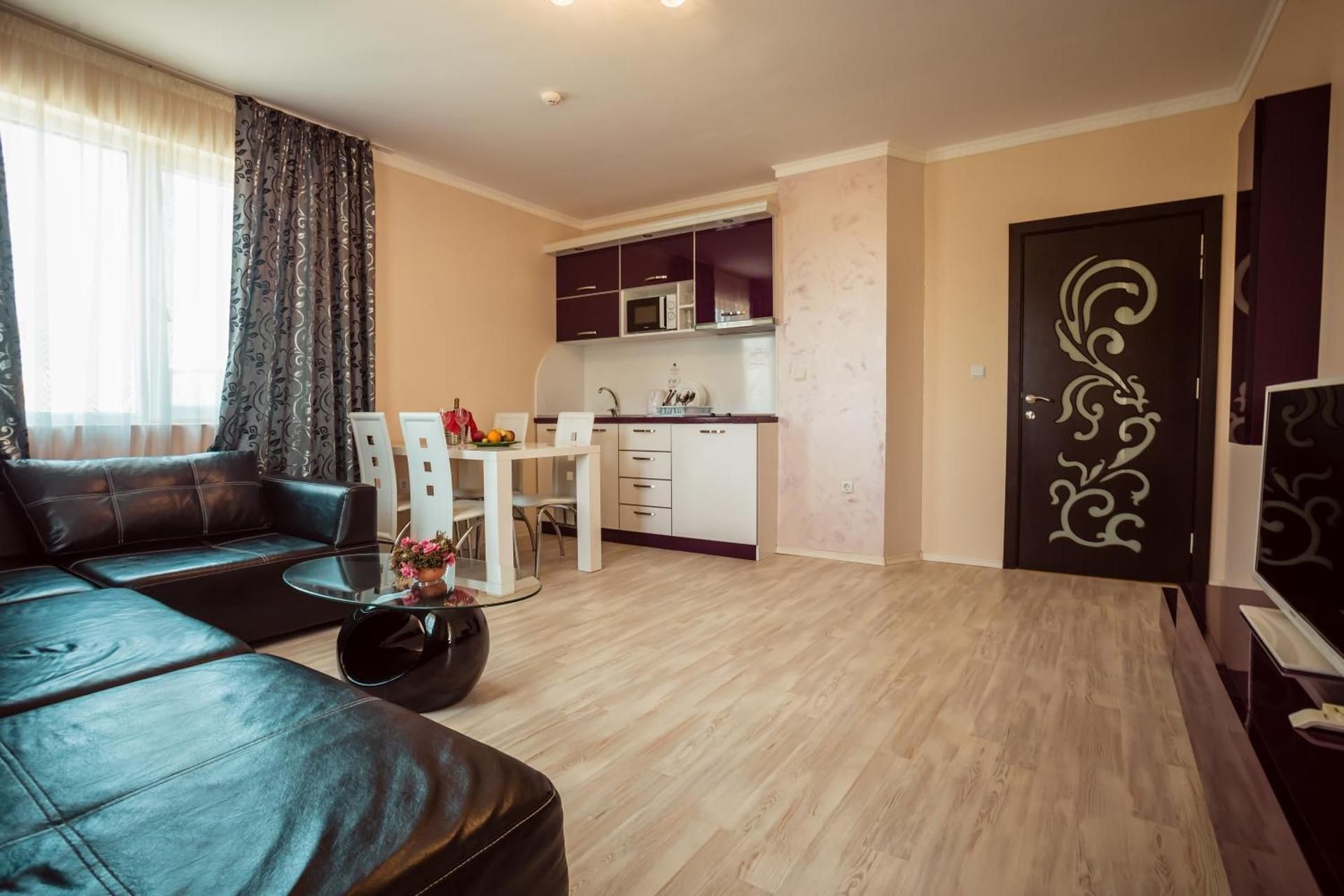 Apartment with Balcony