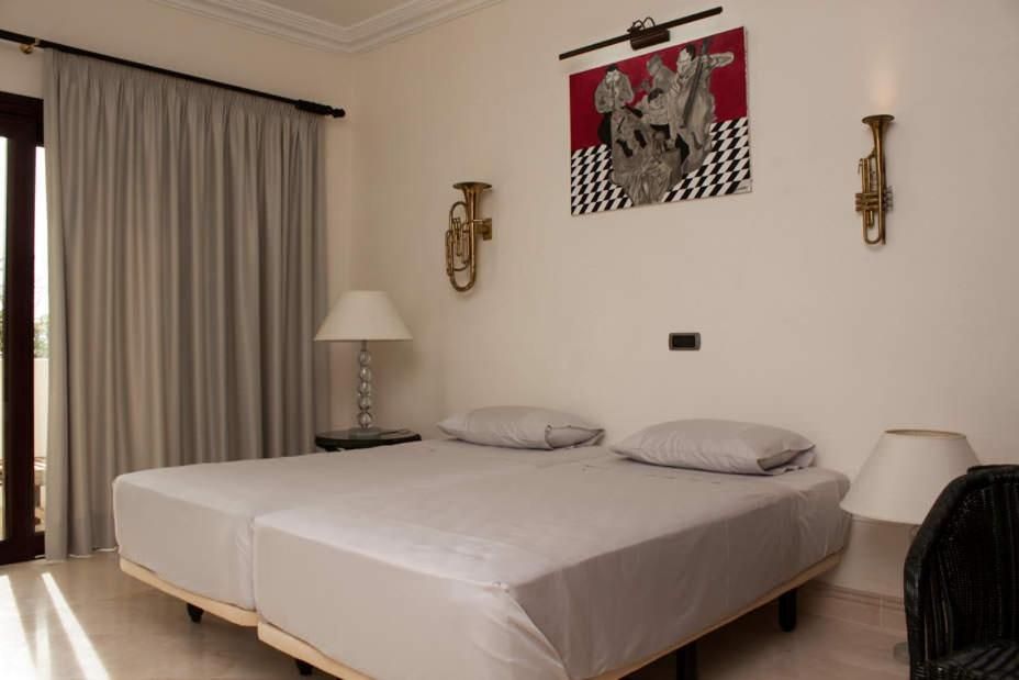 Twin Room with Sea View