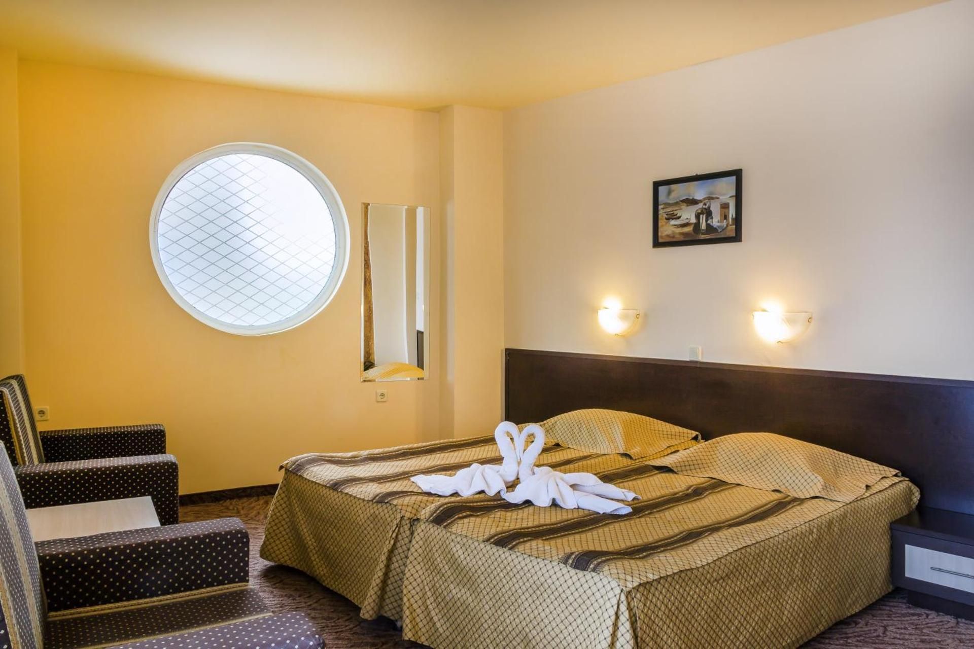 Triple Room with Terrace