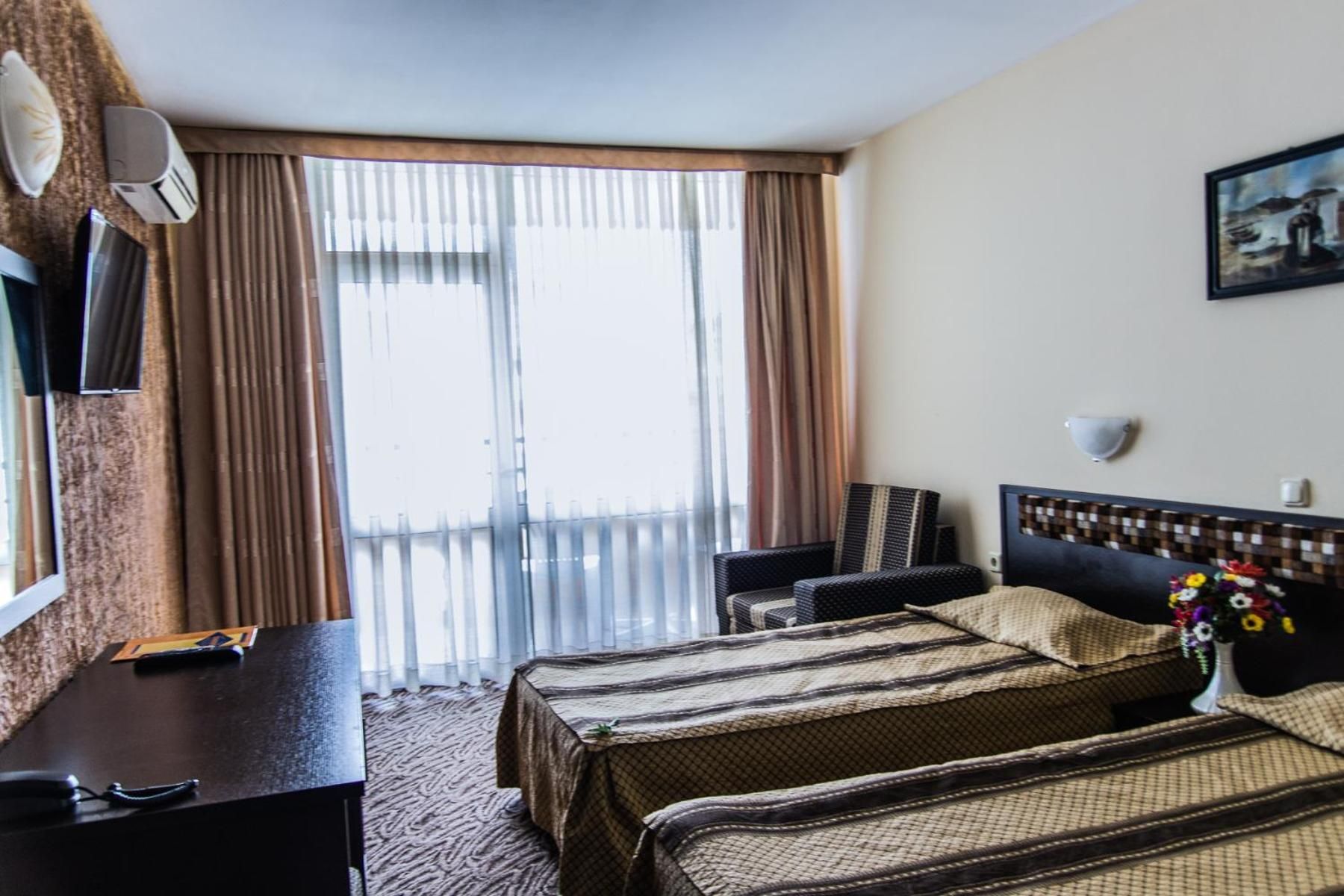 Double or Twin Room with Balcony