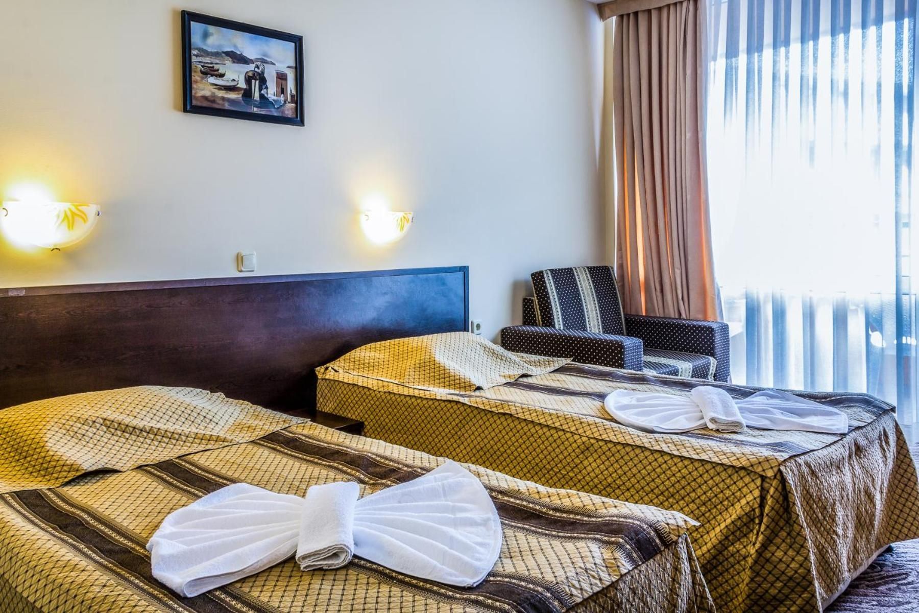 Double or Twin Room with Balcony