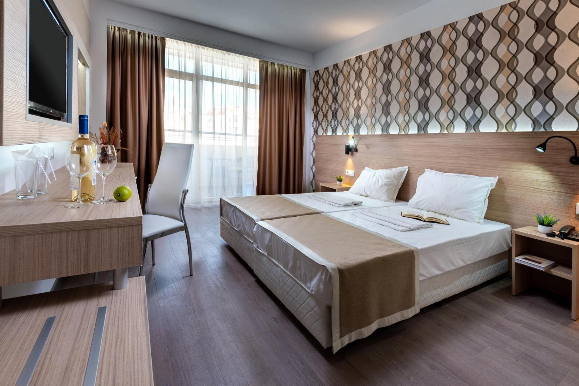 Double or Twin Room with Balcony