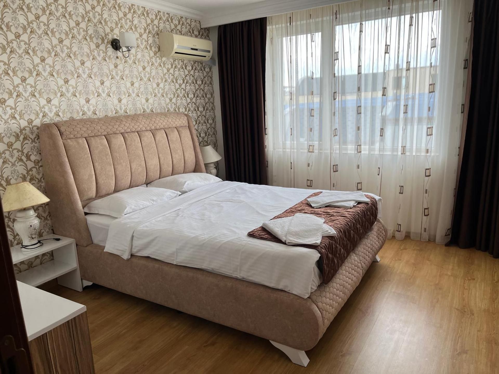 Two-Bedroom Apartment with Balcony