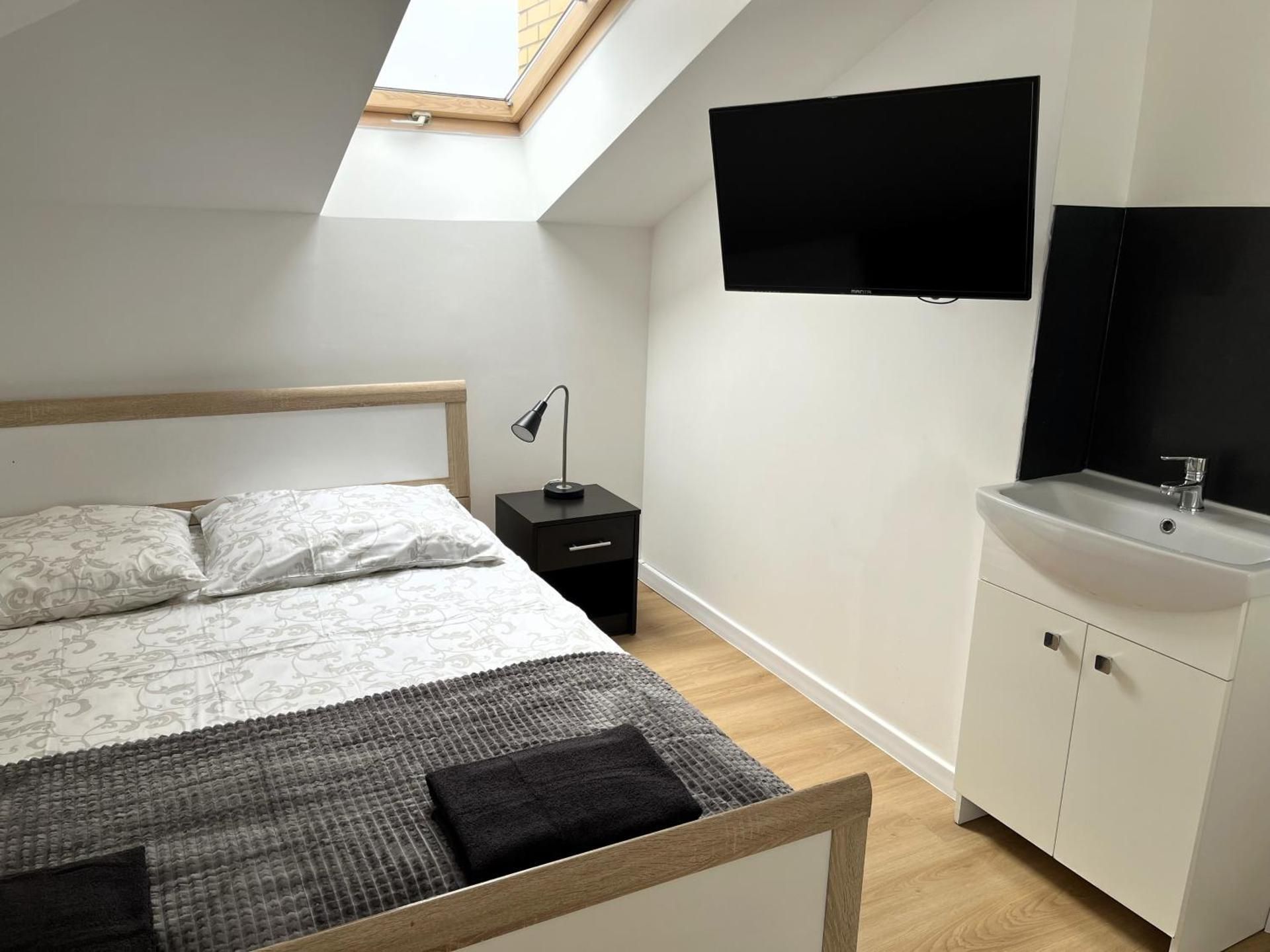 Double Room with Shared Bathroom