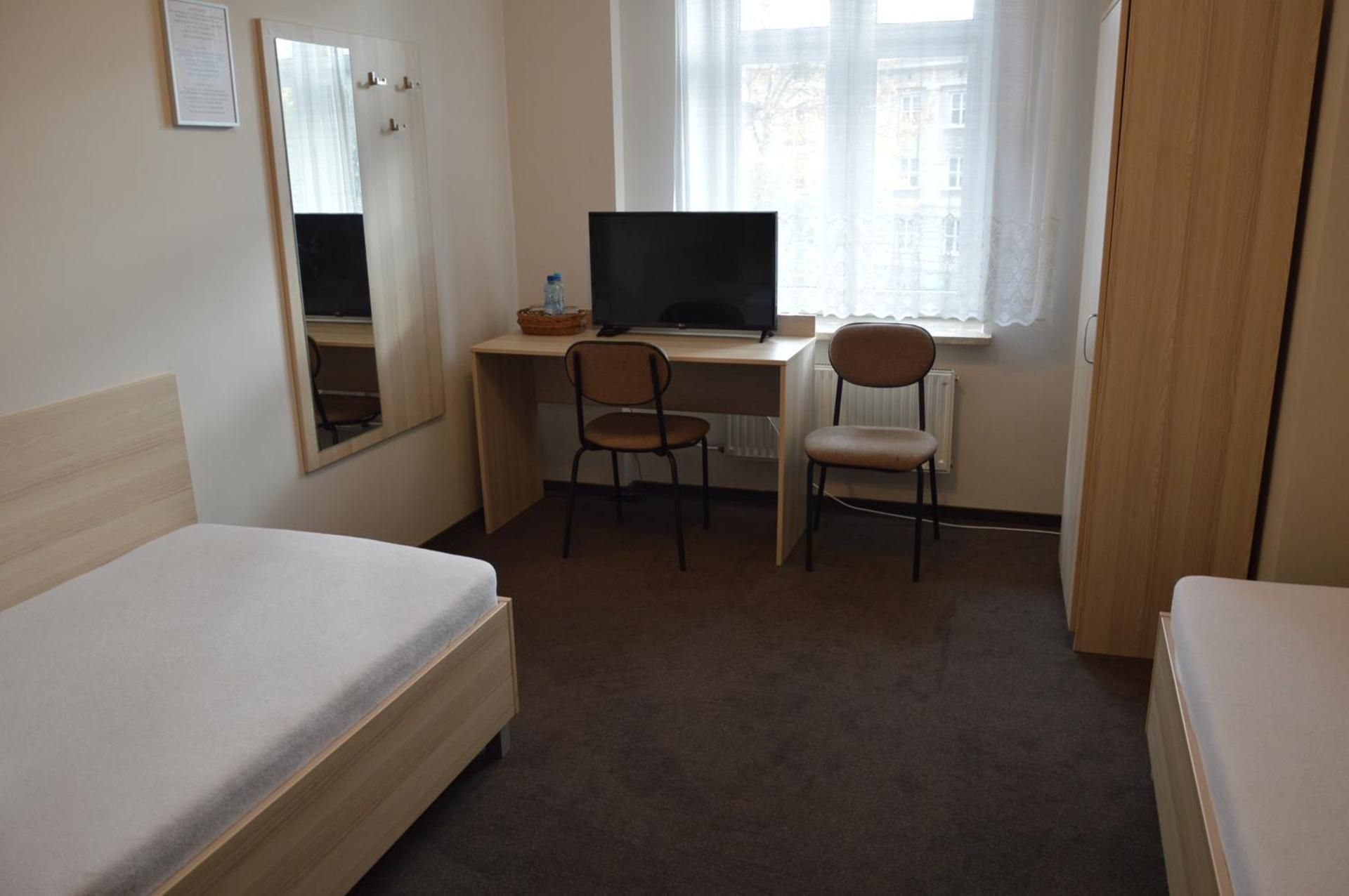 Twin Room with Shared Bathroom