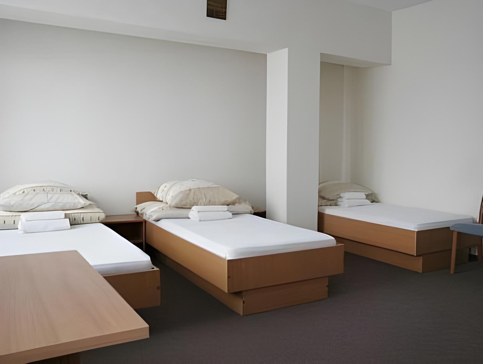 Triple Room with Shared Bathroom