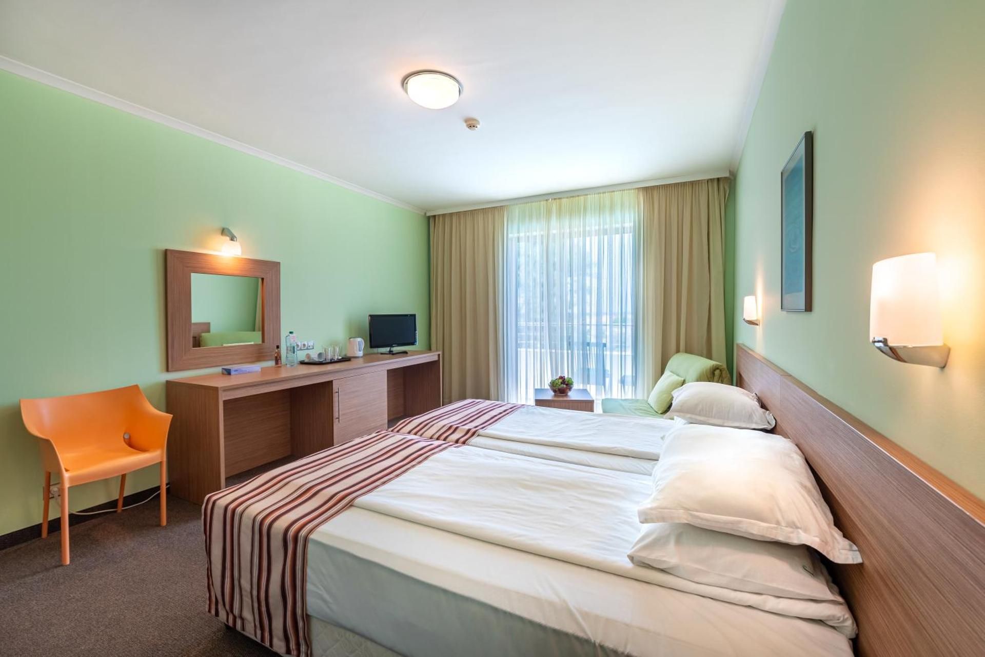 Double or Twin Room with Balcony