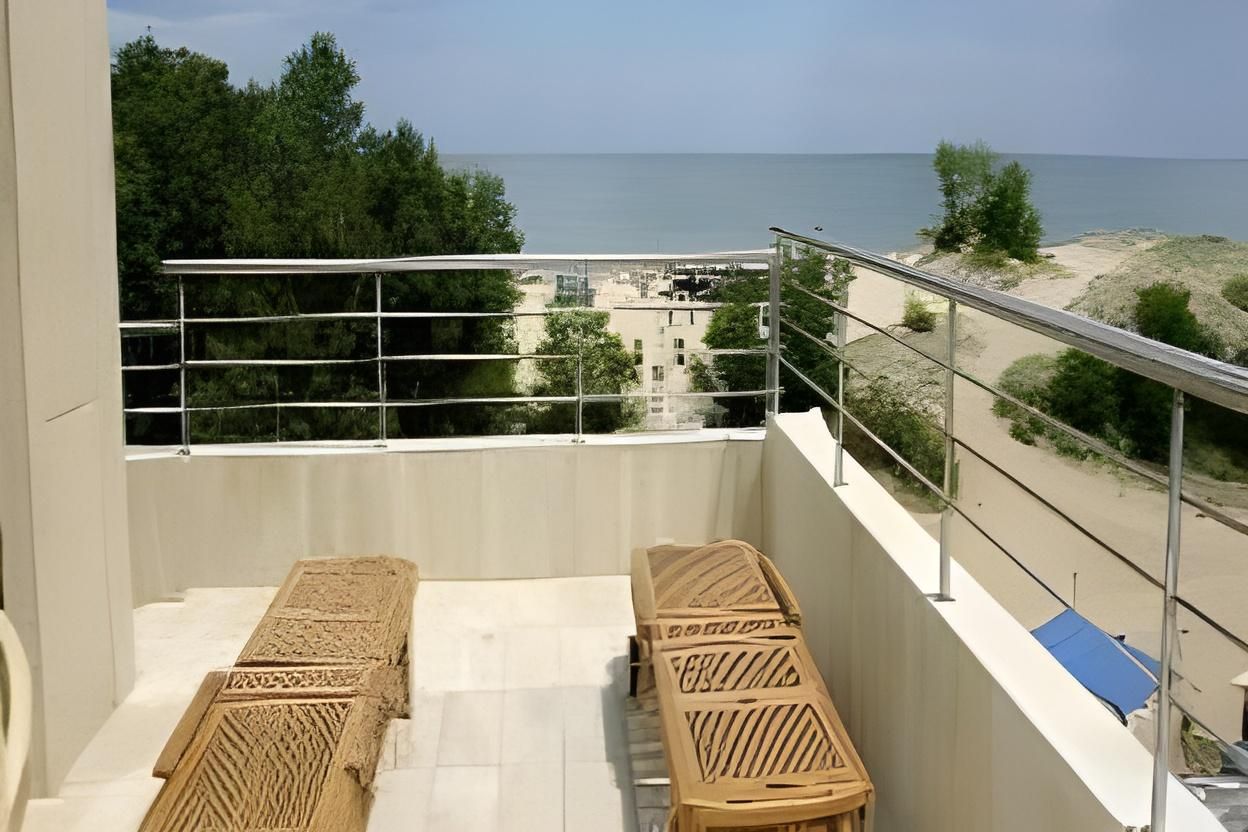 Studio with Pool View
