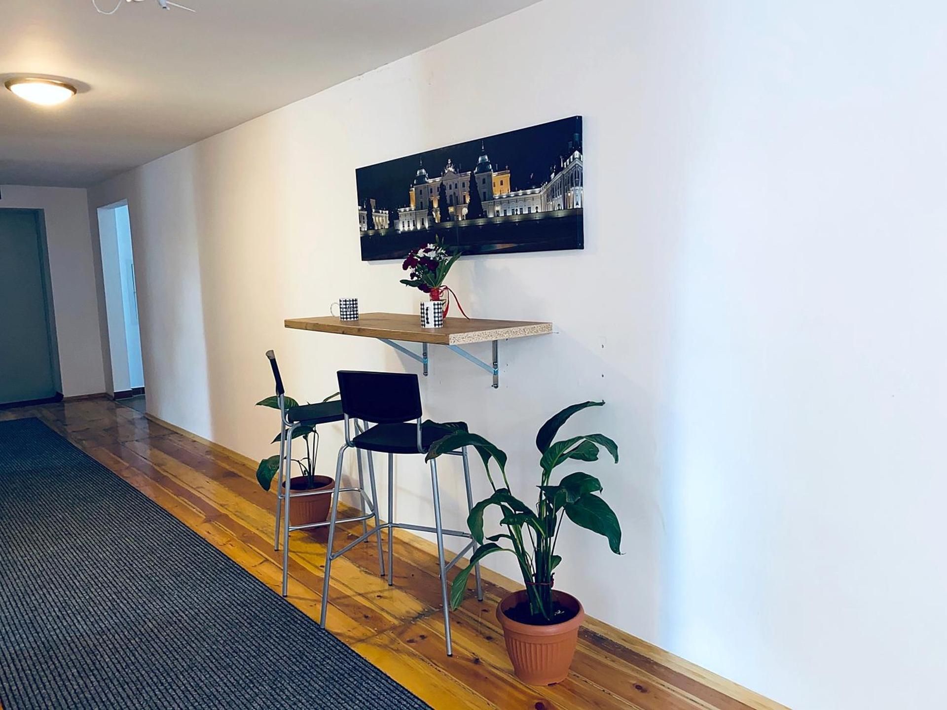 shared lounge/tv area