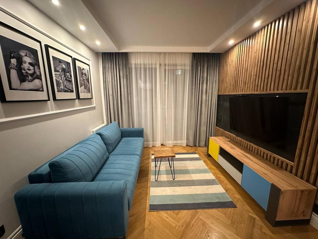 One-Bedroom Family Apartment