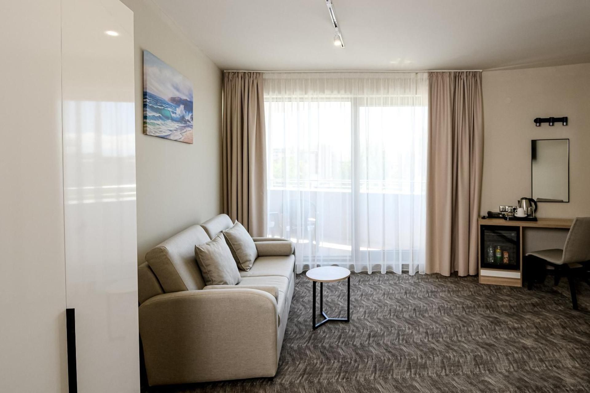 Standard One-Bedroom Apartment (3 Adults + 1 Child)