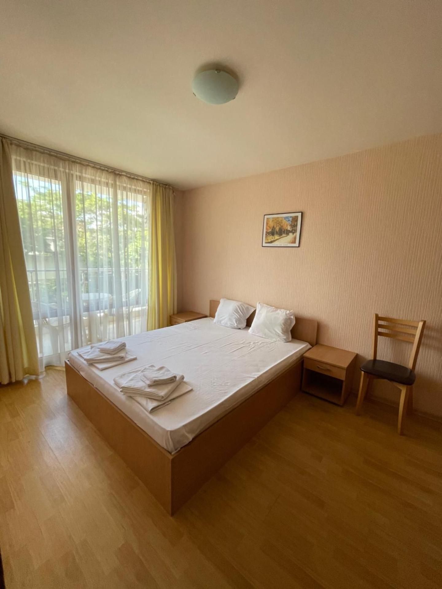 Apartment with Balcony