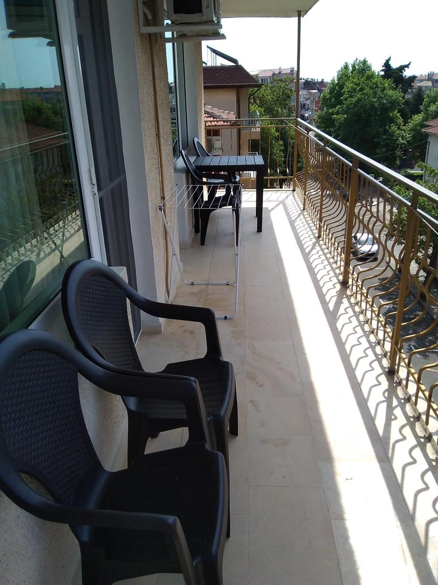 Quadruple Room with Balcony