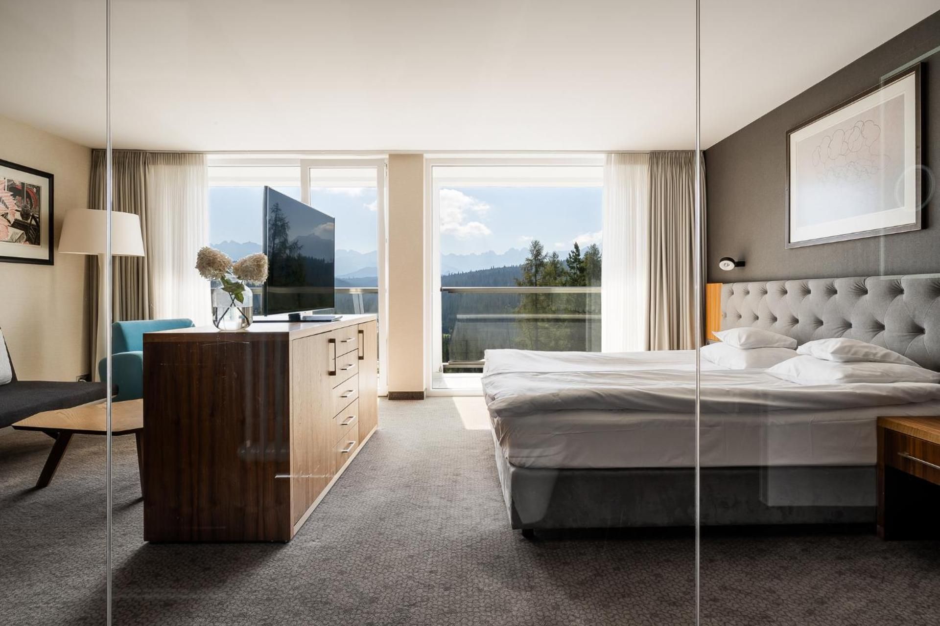 Panoramic Mountainview Double Room